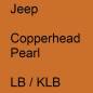 Preview: Jeep, Copperhead Pearl, LB / KLB.